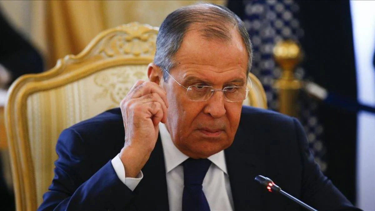 Lavrov'dan 'sahte video' tepkisi: Saçmalık