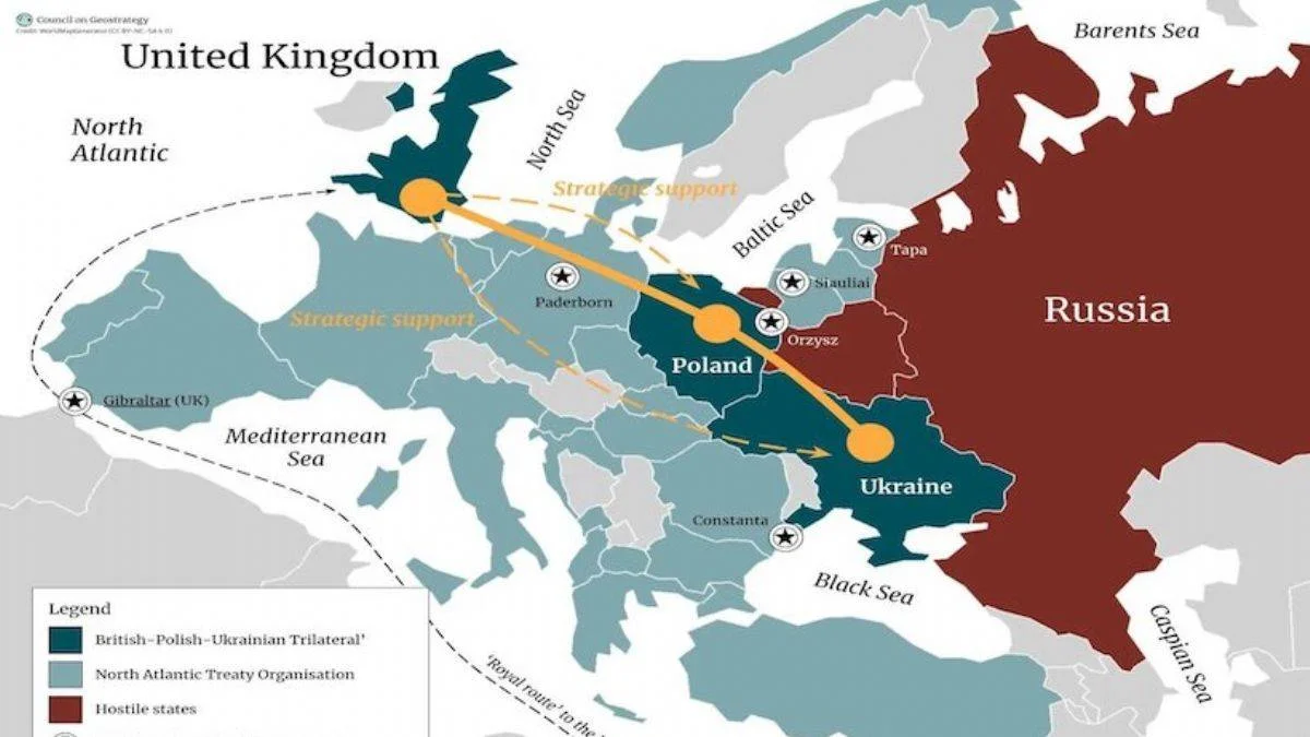 Londra, Kiev ve Varşova'nın kurduğu Rusya karşıtı ittifaka kimler katılacak?