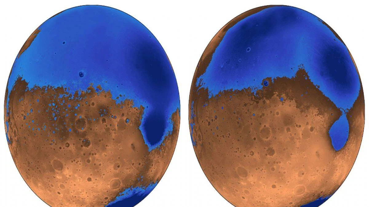 Mars'ın Okyanusları nasıl kayboldu? Yeni araştırmaya göre böyle