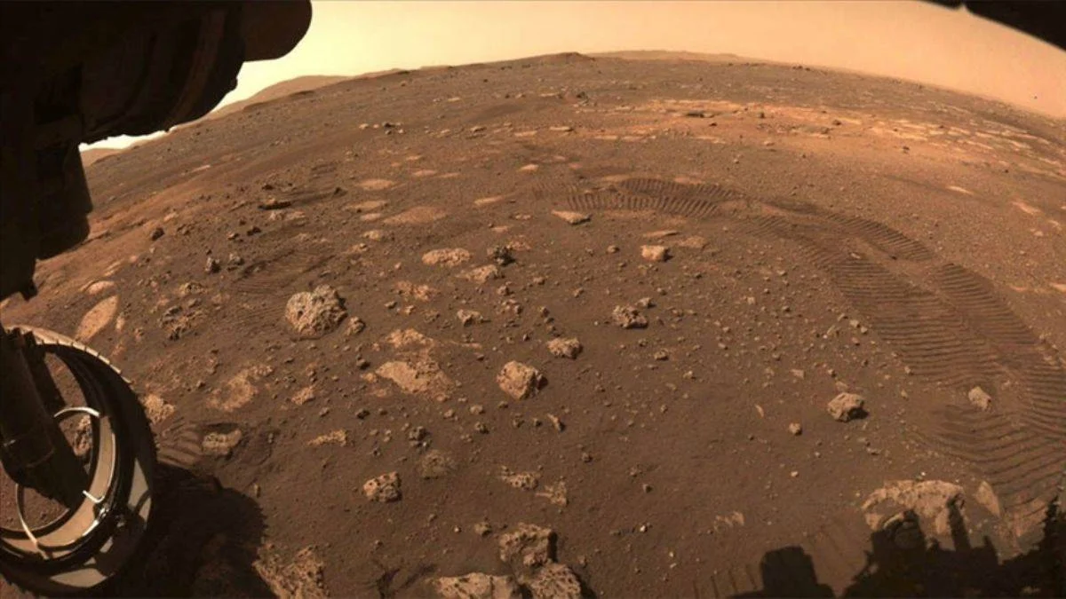 Mars'taki keşif aracı en uzun yürüyüşünü yaptı