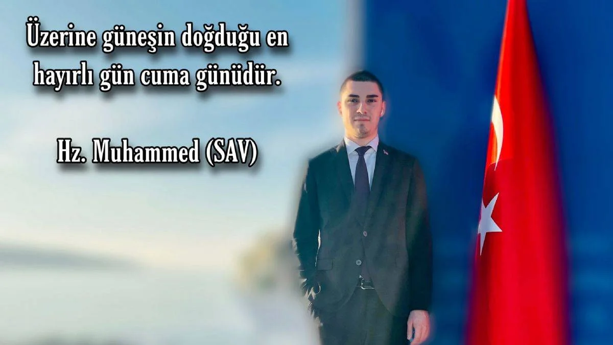 Mert Şener'den dikkat çeken Cuma mesajı