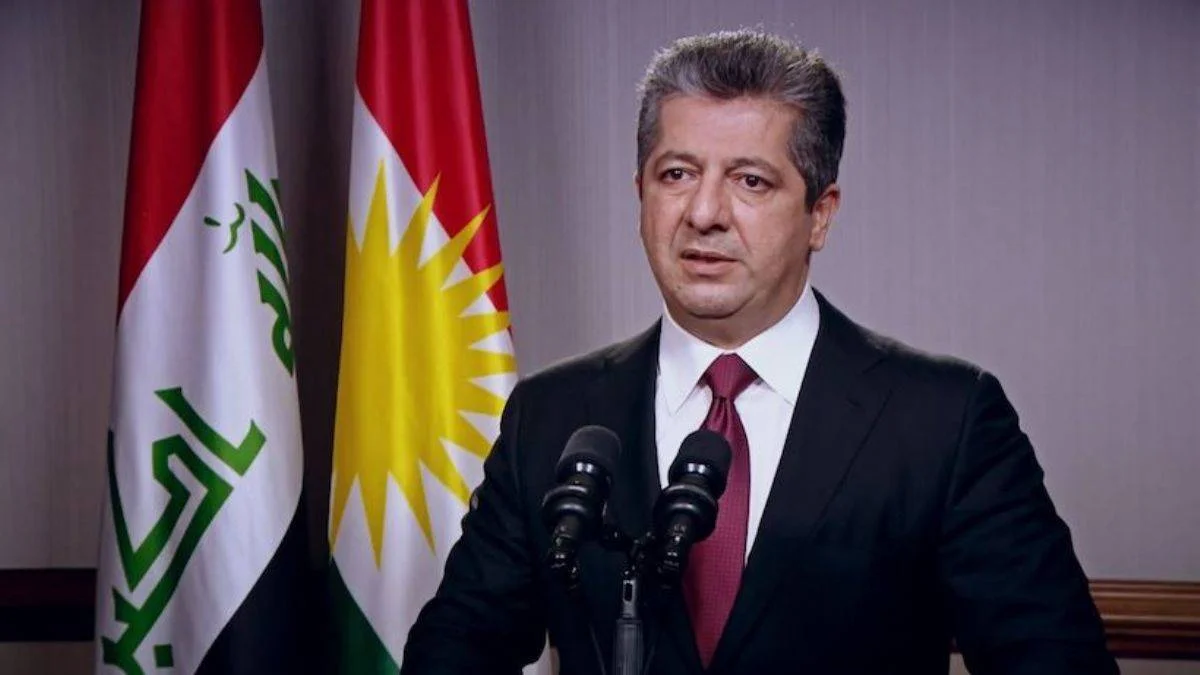 Mesrur Barzani, Kürt Yazarlar Birliği'nin kuruluş yıldönümünü kutladı