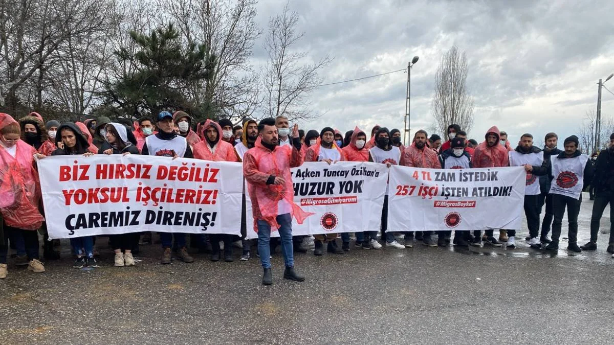 Migros zammı 2022 | Migros çalışanlarına ne kadar zam yaptı? Migros depo zammı yüzde kaç oldu?