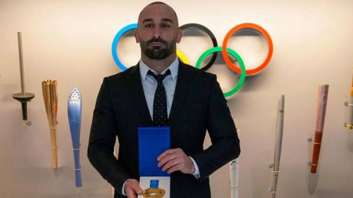 Milli güreşçi Ufuk Yılmaz'ın gümüş madalyası altın oldu