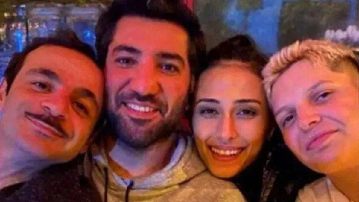 Milli sporcunun aşk paylaşımı olay oldu