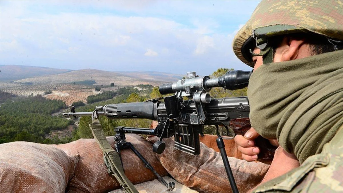 MSB: 8 PKK'lı terörist etkisiz hale getirildi