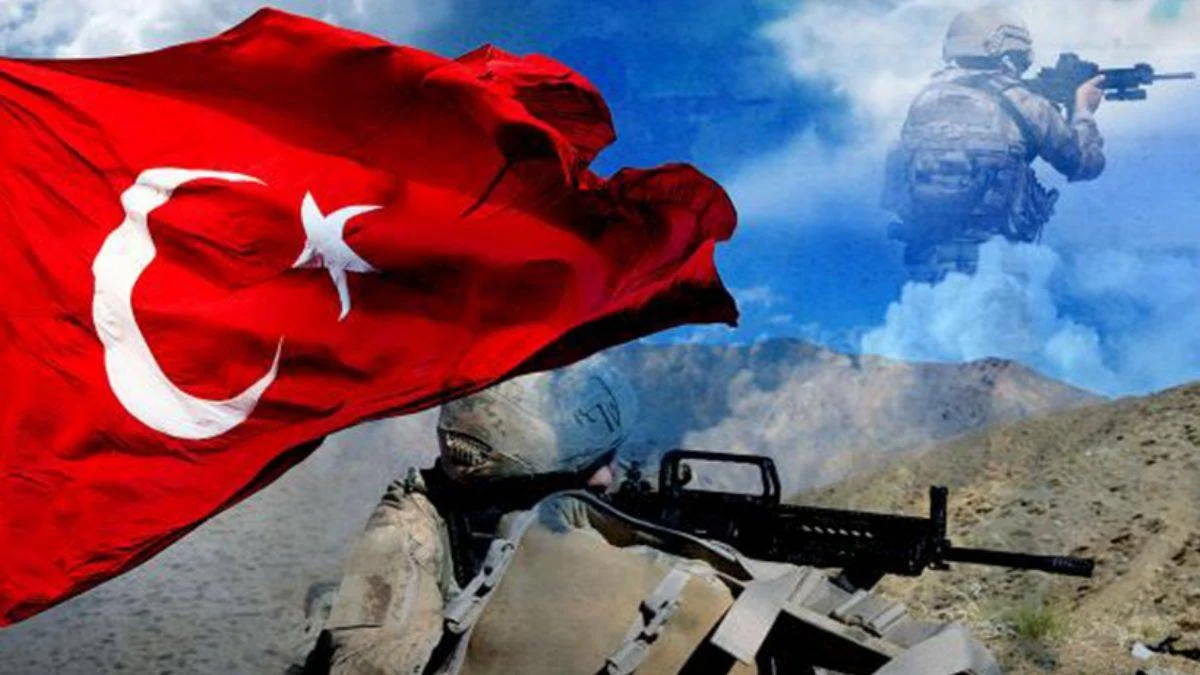 MSB: 8 PKK/YPG'li terörist etkisiz hale getirildi
