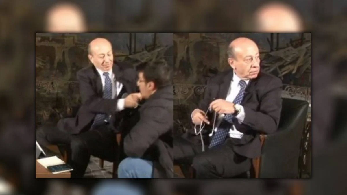 Muhabiri darp eden Muharrem Sarıkaya Habertürk'e geri döndü