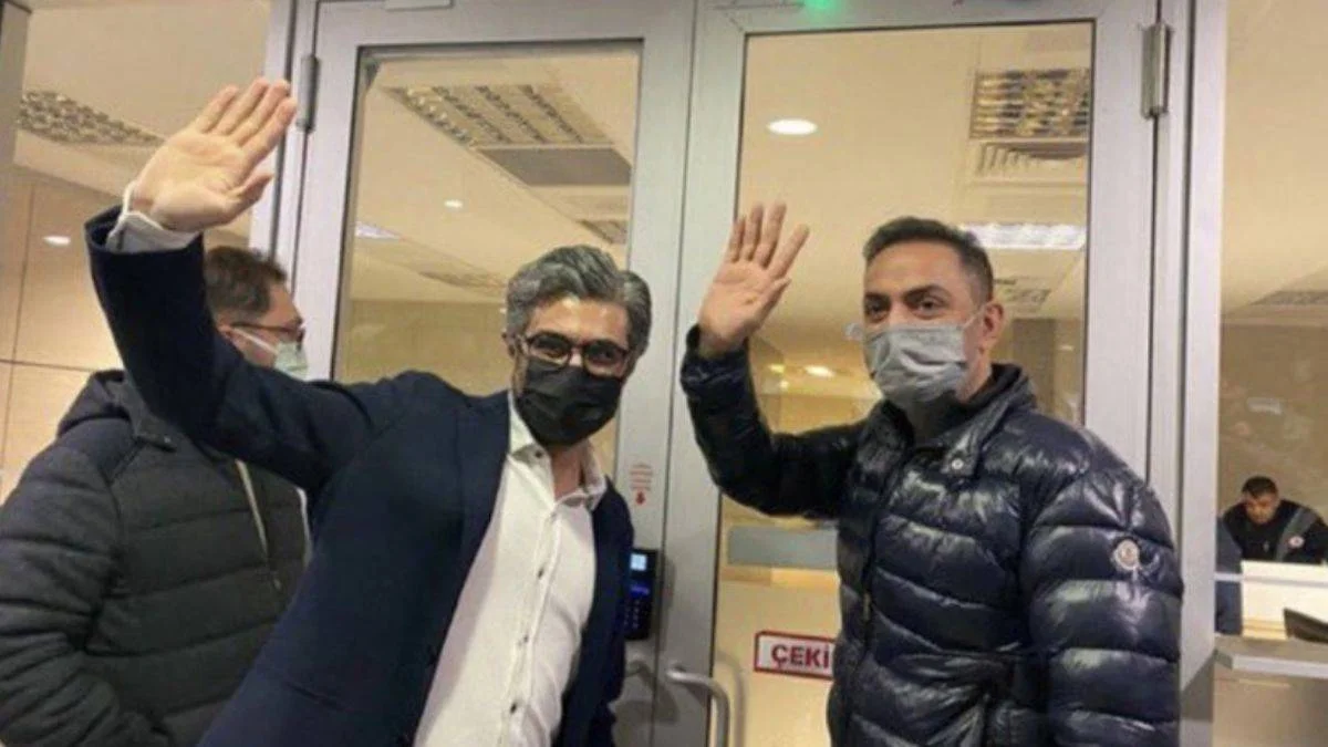 Murat Ağırel ve Barış Pehlivan bir kez daha cezaevine giriyor