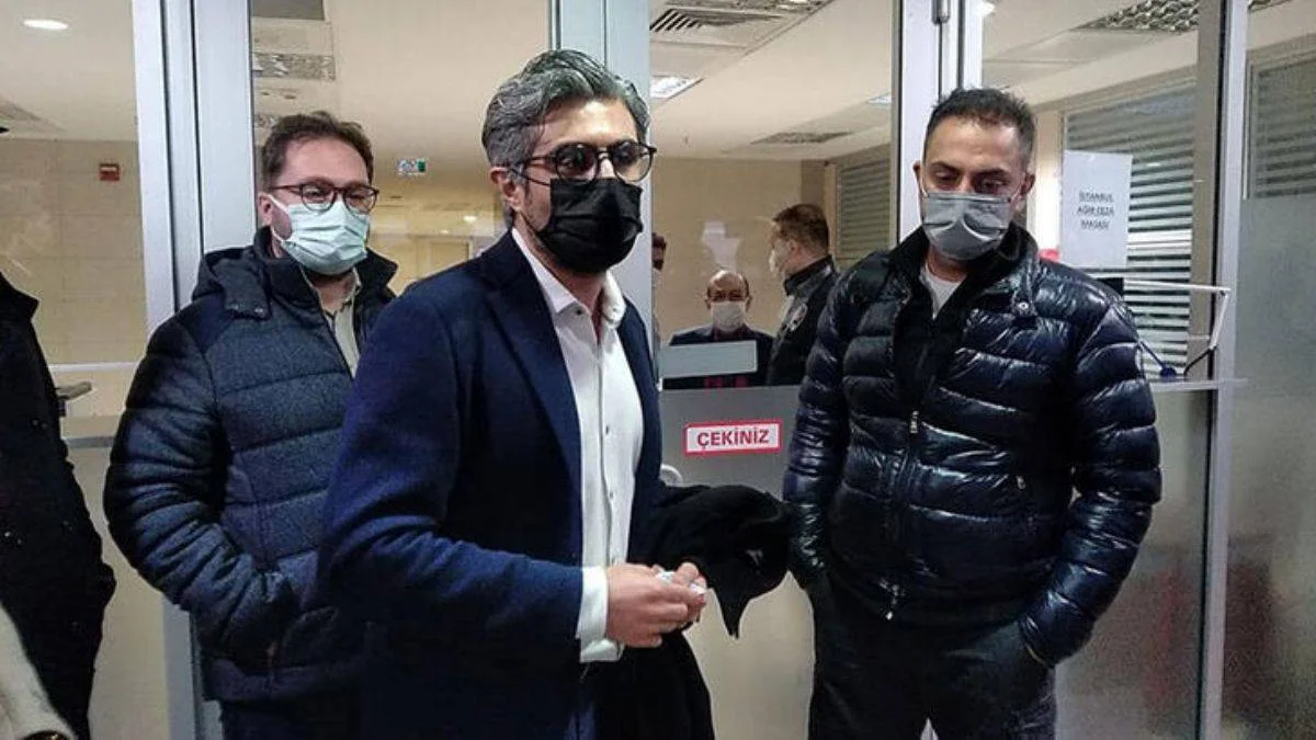 Murat Ağırel ve Barış Pehlivan serbest bırakıldı