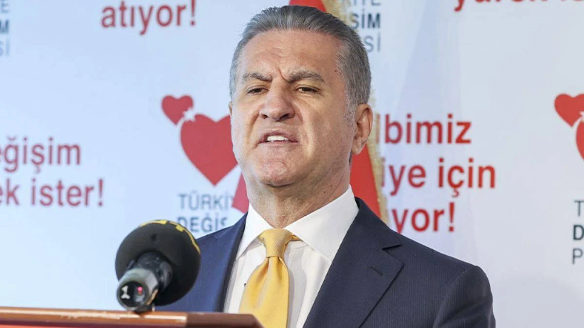 Mustafa Sarıgül: 'ABD'den para alan muhalefet partisi var'