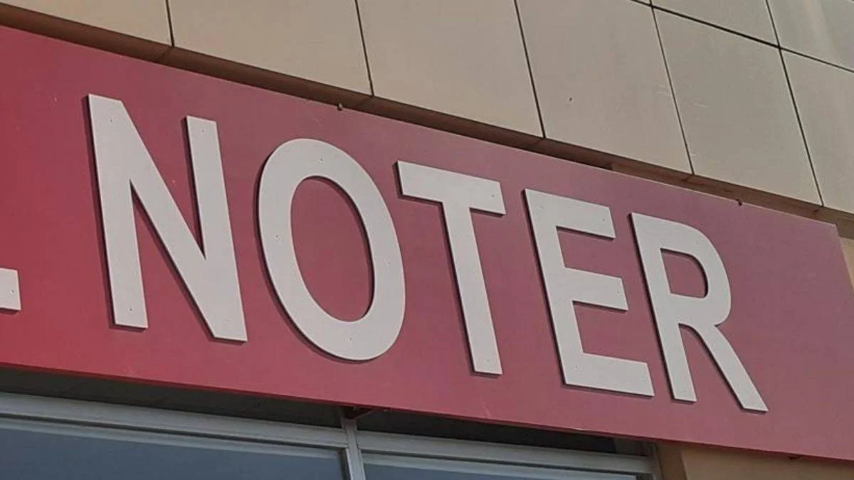 Noter ücret tarifesi 2022! Noter ücret tarifesi 2022 ne kadar? Noter ücreti ne kadar?