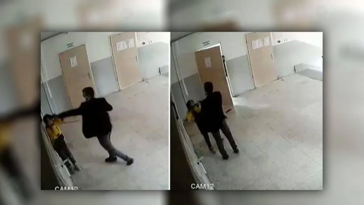 Öğrencisini tekme tokat döven öğretmen hakkında karar!