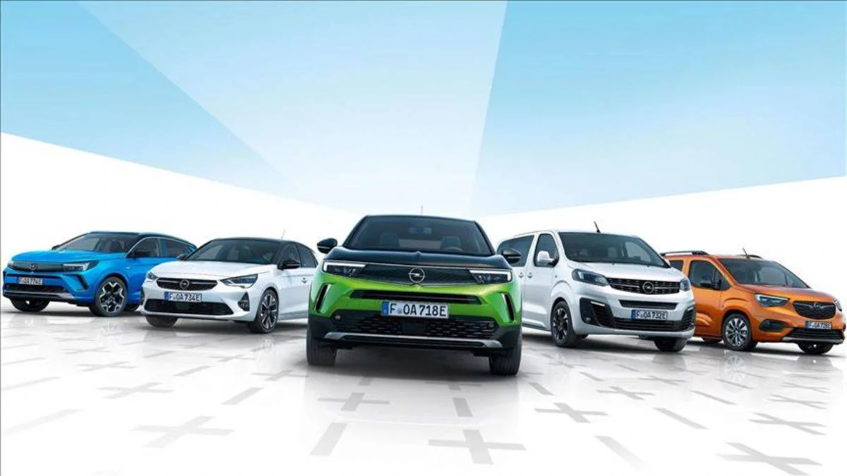 Opel'den her modelde elektrikli otomobil