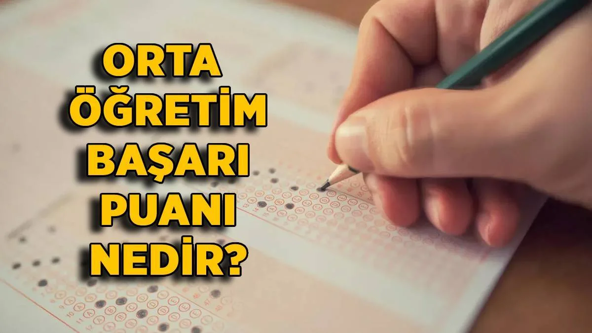 Ortaöğretim Başarı Puanı (OBP) nedir? Ortaöğretim Başarı Puanı nasıl hesaplanır?