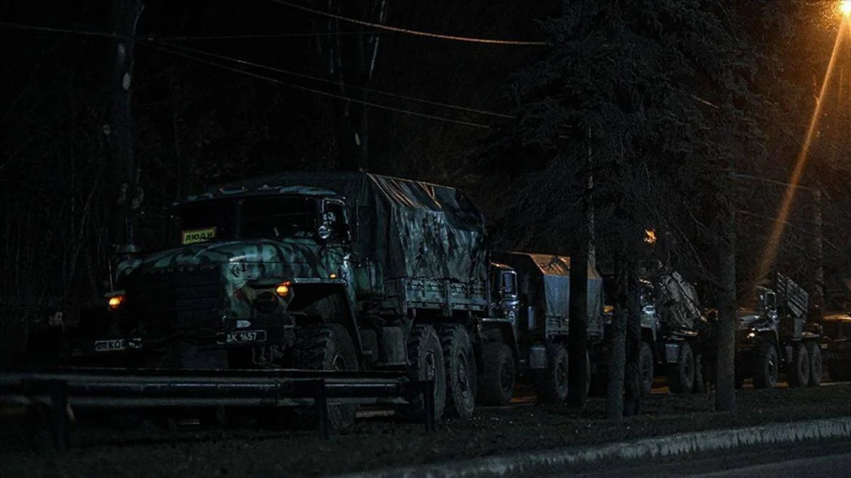 Pentagon: Sınırdaki Rus askerlerinin yarısı Ukrayna'nın içinde