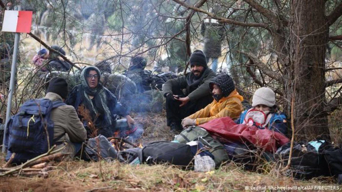Polonyalı asker, mültecilerin üzerine ateş açtıklarını itiraf etti