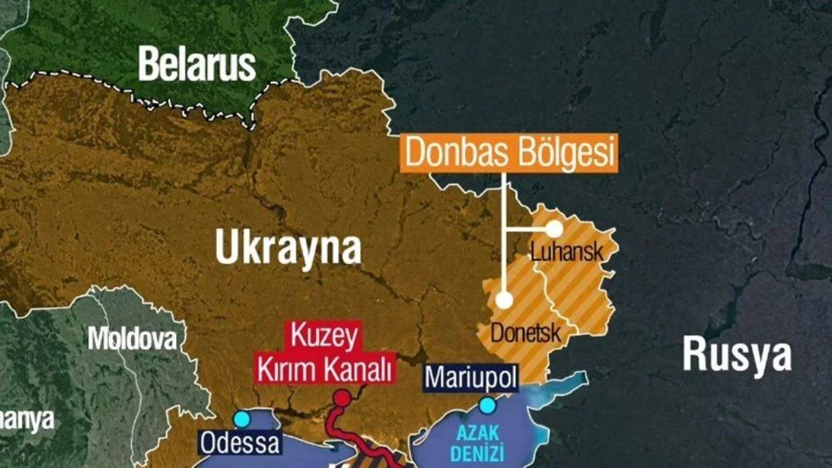 Putin'den Donetsk-Luhansk'ta sözde yönetimleri tanıma kararı