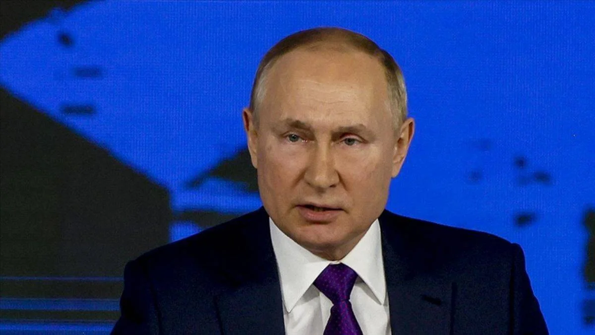 Putin'den Ukrayna'ya mesaj