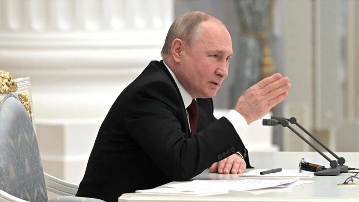Putin ''tanıma'' kararını savundu: Ukrayna toprakları üçüncü ülkeler tarafından kullanılıyor