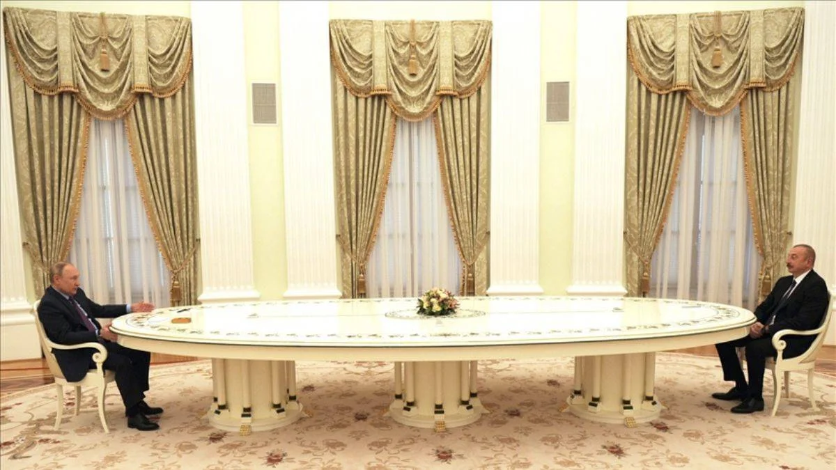 Putin ve Aliyev'den açıklama