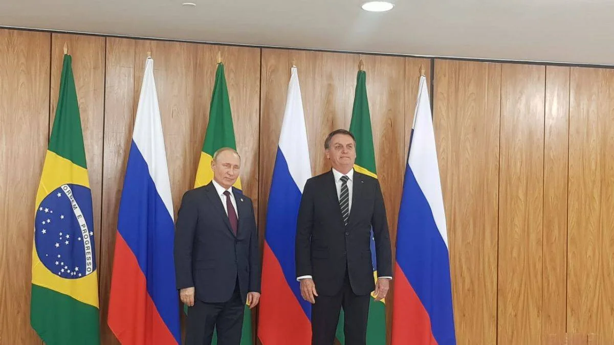 Putin ve Bolsonaro'dan ortak çağrı