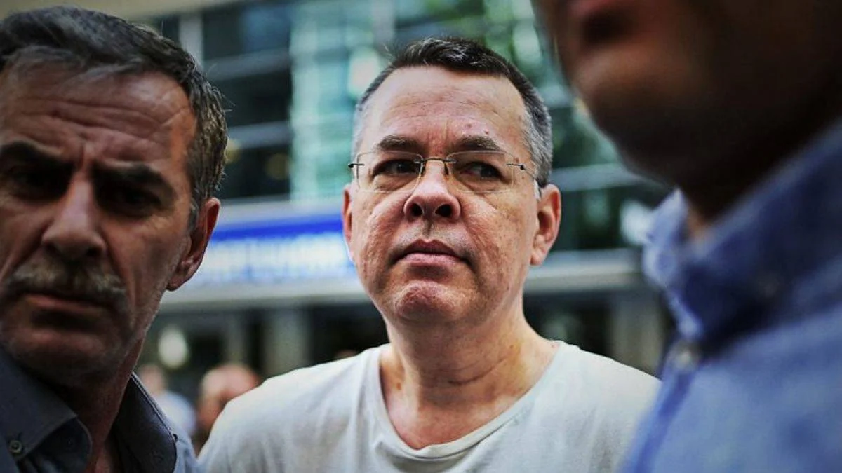 Rahip Brunson: Türkiye'ye İsa'yı anlatmak için gelmiştim