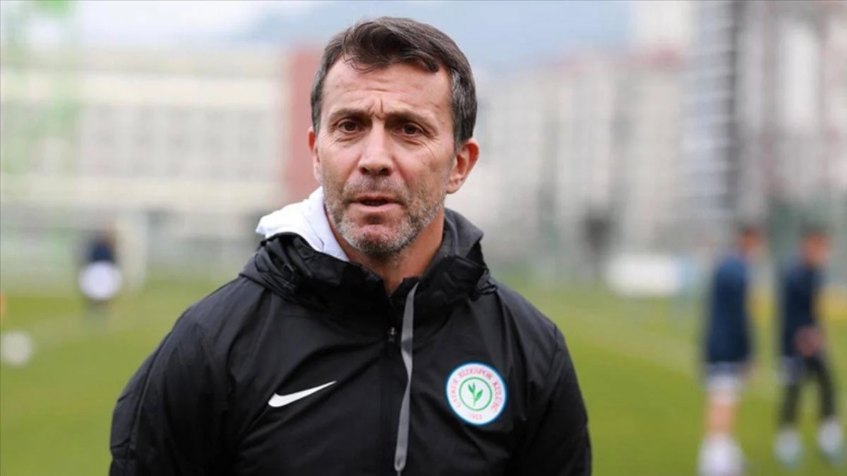 Rizespor Teknik Direktörü Korkmaz, Galatasaray maçına ilişkin konuştu