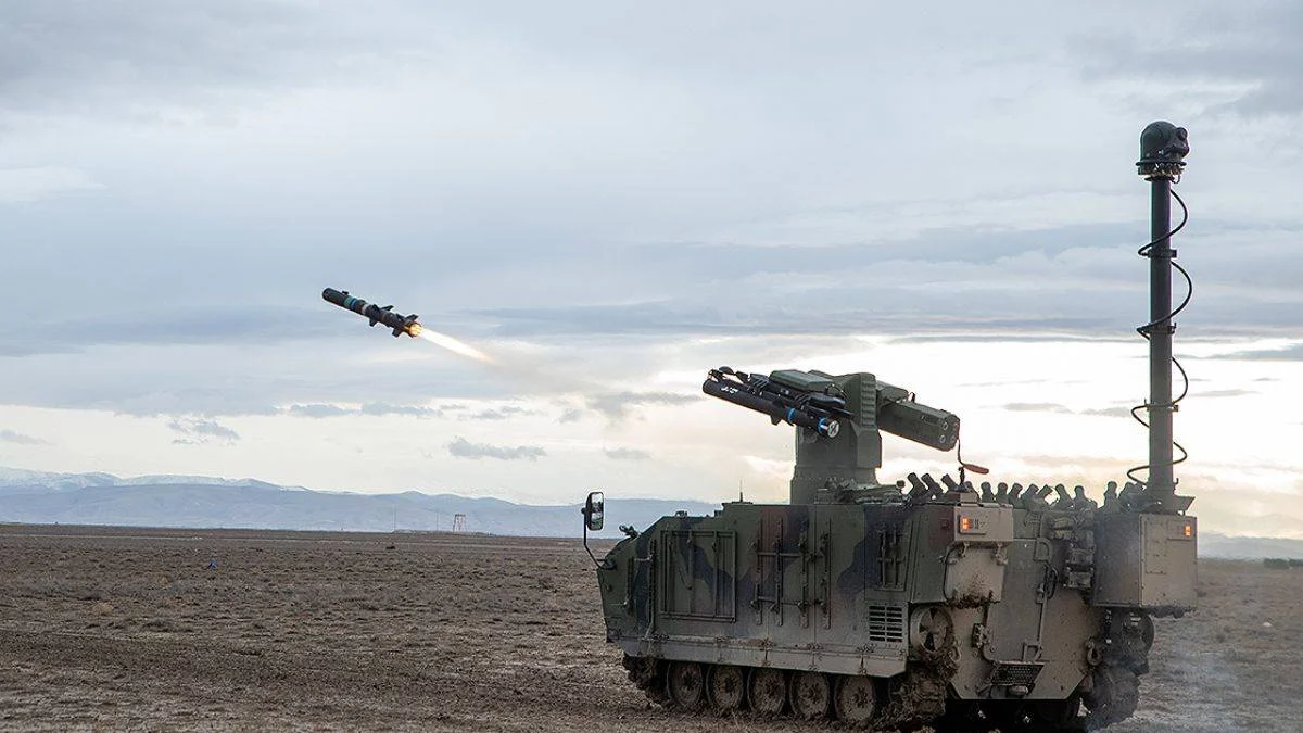 Roketsan'dan yeni tanksavar sistemi