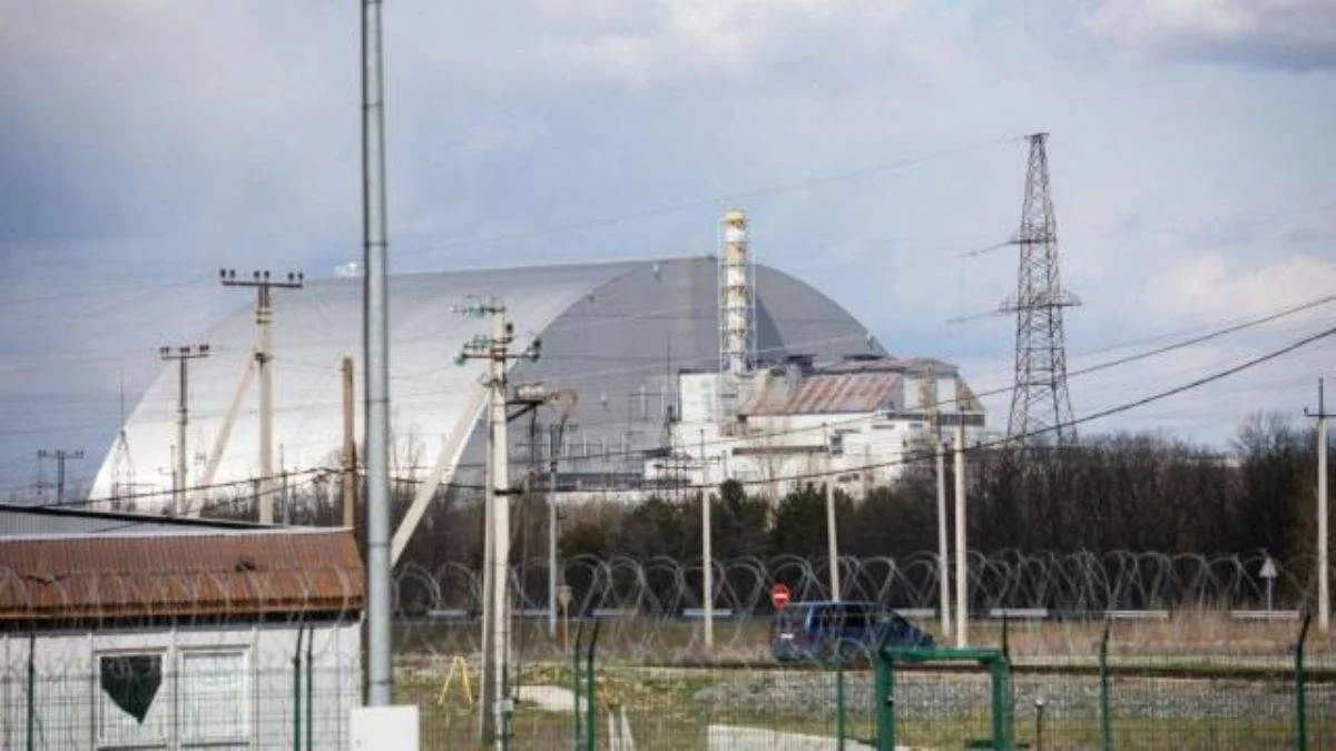 Rus ordusu Çernobil'e girdi