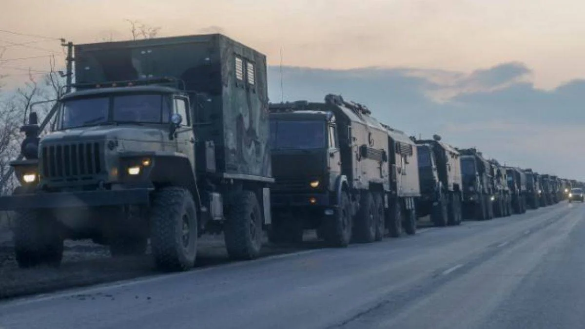 Rus ordusu Çernobil nükleer santral bölgesinde