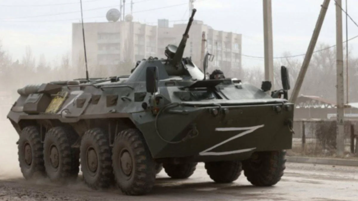 Rus tankların üzerindeki 'Z' harfi gizemi! Ne anlama geliyor?