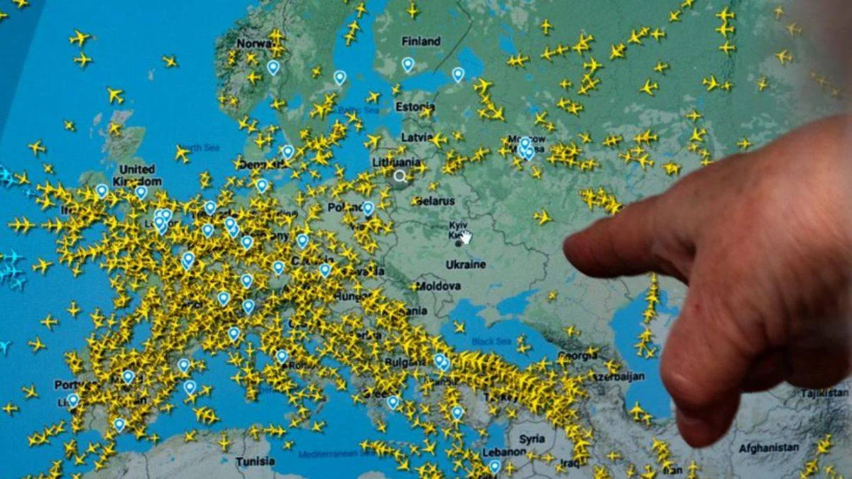 Rusya hava sahasını İngiltere uçaklarına kapattı