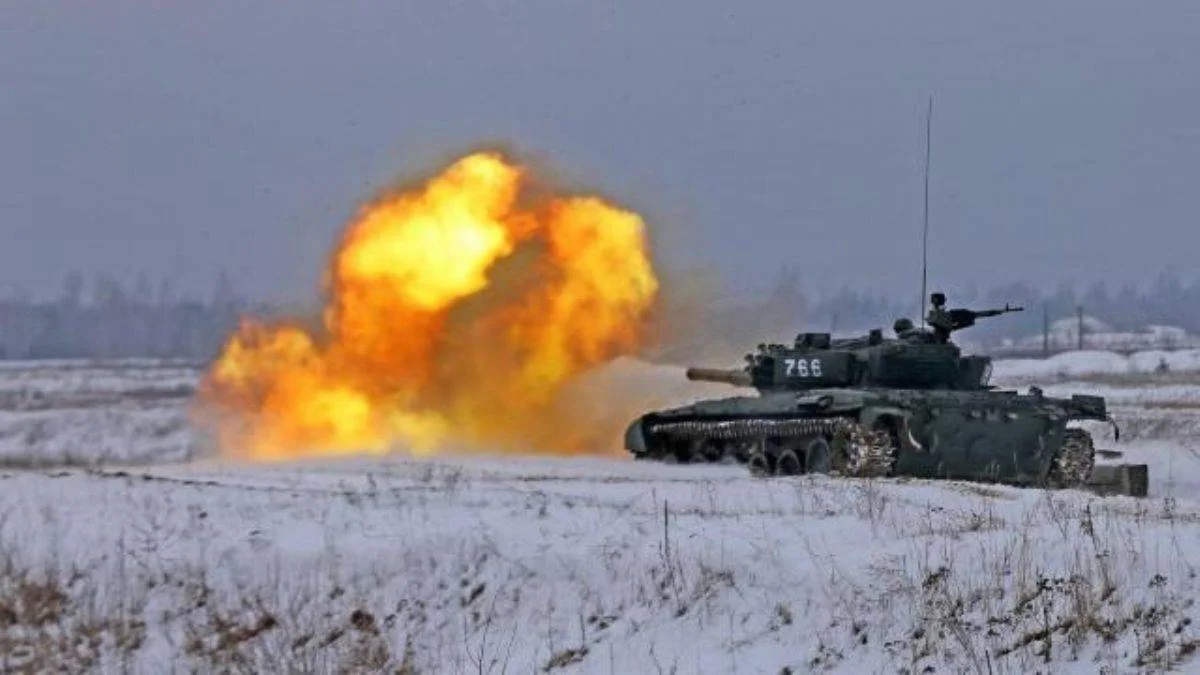 Rusya Ukrayna savaşı başladı mı? Savaş çıktı mı? Son dakika Ukrayna Rusya savaşı tankları görüldü!