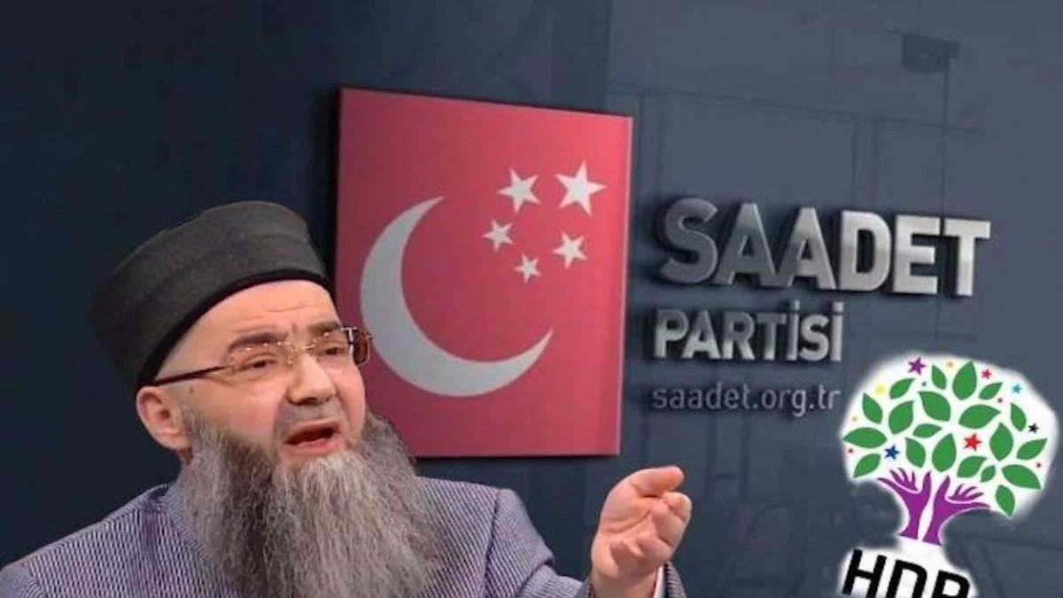 Saadet Partisi'nden 'Cübbeli Ahmet'e HDP tepkisi