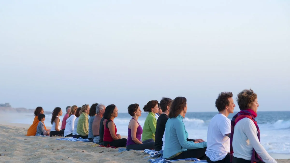 Sahilde meditasyon yapan 10 kişi öldü