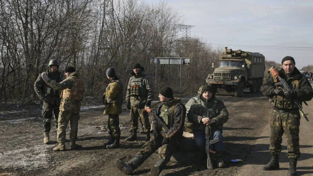 Savaşın ayak sesleri! Donetsk'te patlama duyuldu