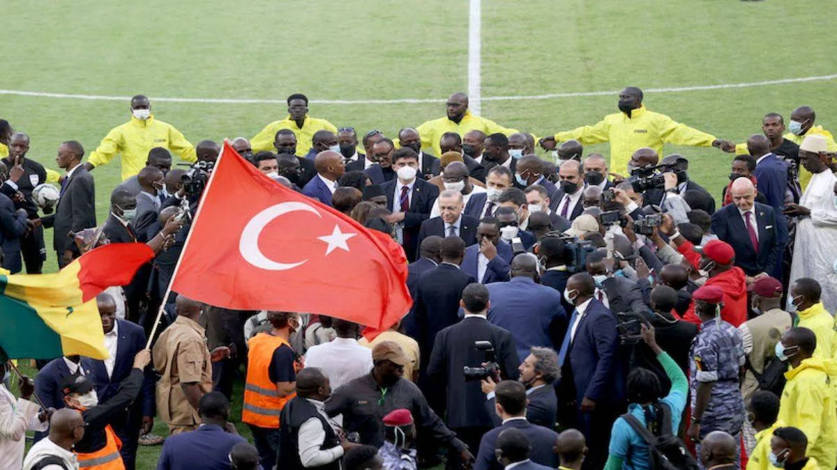 Senegal basınından Erdoğan'ın ziyaretine övgü