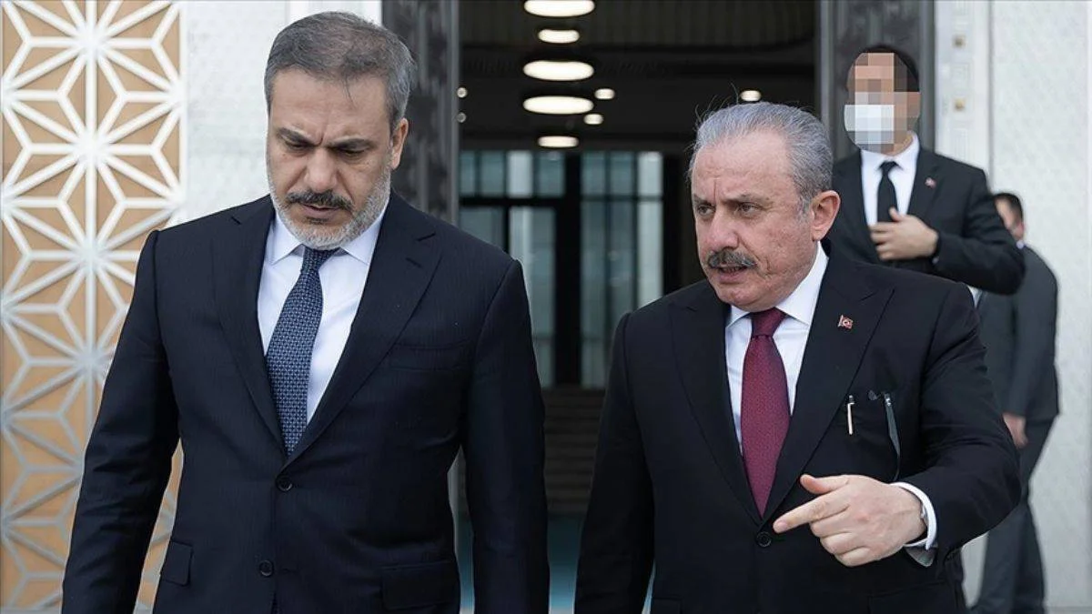 Şentop'tan MİT'in yeni binasına ziyaret