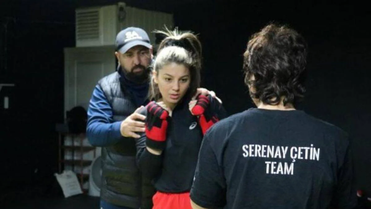Seren Ay: Gümüş kemeri getiren ilk kadın olacağım