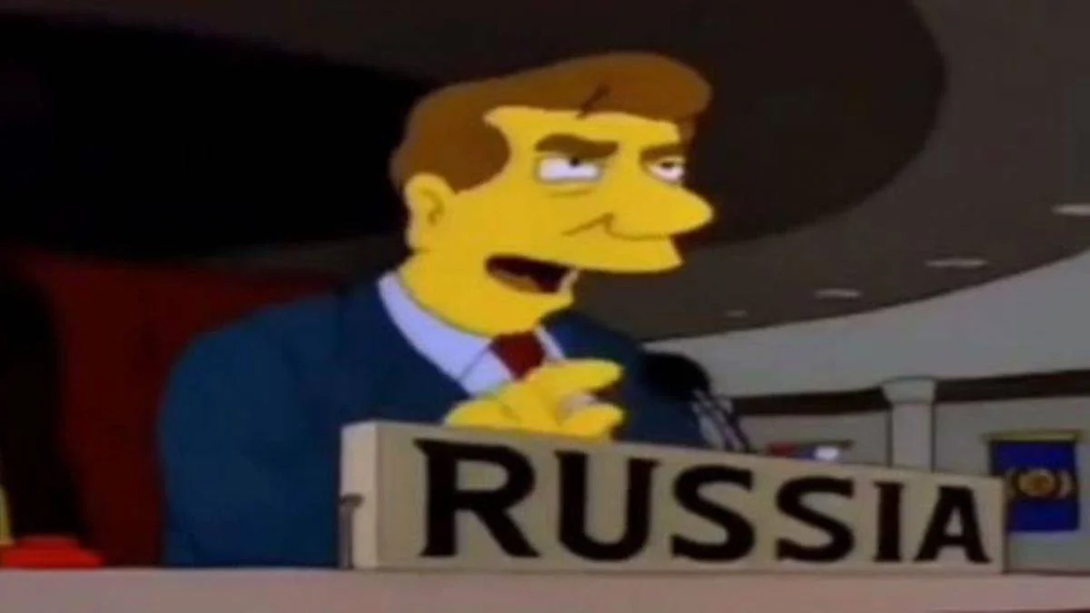 Simpsonlar Rusya-Ukrayna savaşını 30 yıl önce bildi!