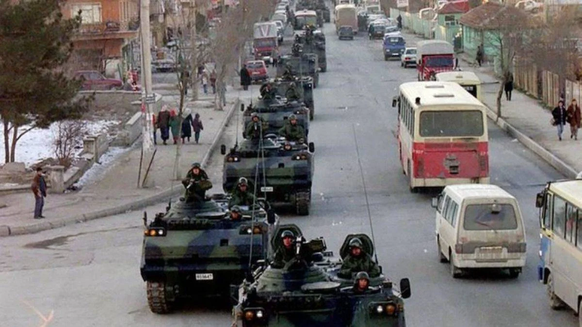 'Sincan'da tankları ben yürüttüm ama ifademi bile almadılar'