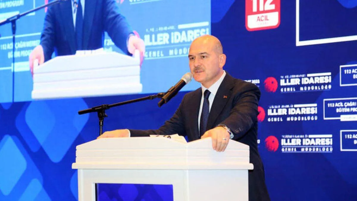 Soylu'dan '112' tepkisi: Biz senin deneme tahtan mıyız?