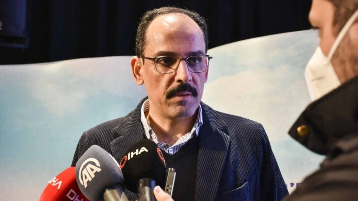 Sözcü Kalın: Sahada dezenformasyon var