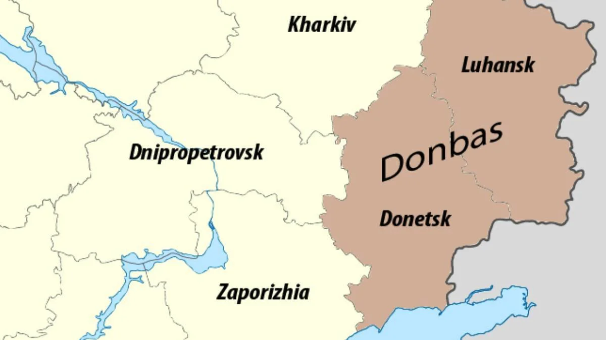 Sözde 'Donetsk Halk Cumhuriyeti' ve 'Lugansk Halk Cumhuriyeti' nerede? Donbas nerede hangi ülkeye bağlı?