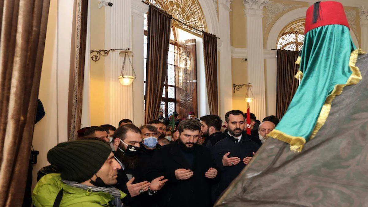 Sultan 2. Abdülhamid Han vefatının 104. yılında anıldı