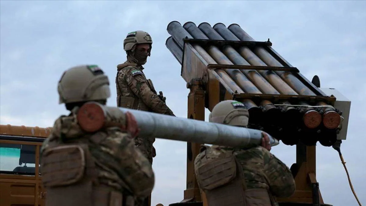Suriye Milli Ordusu, YPG/PKK mevzilerini vurdu