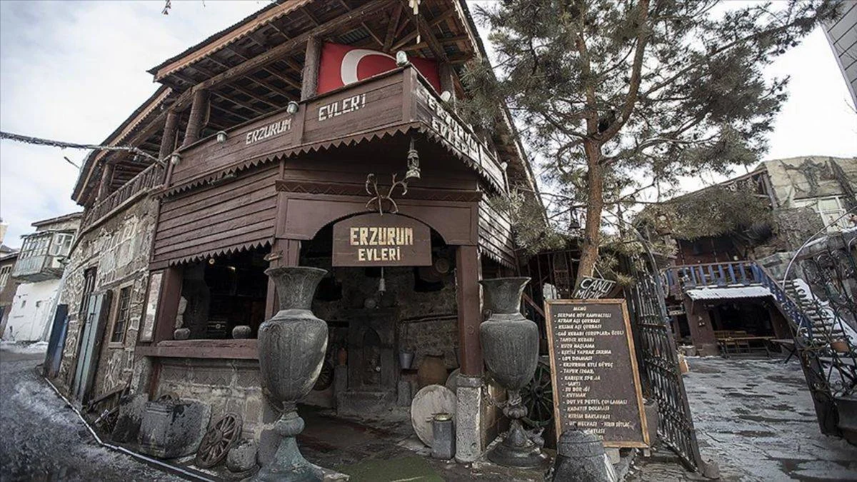 Tarihi 'Erzurum Evleri'; görmeden dönen yok