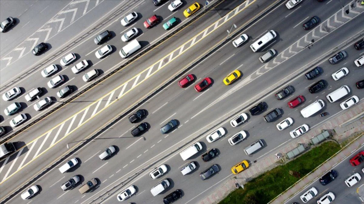 Trafiğe 75 bin araç daha katıldı; TÜİK'ten ayrıntı...