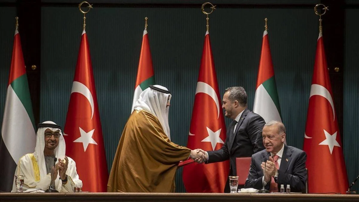 Türkiye ile BAE arasında 13 anlaşma imzalandı